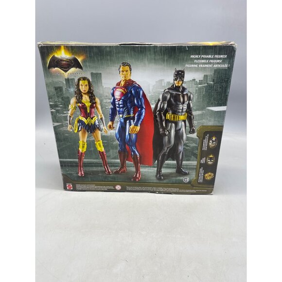 Mattel 2015 Batman v Superman: Dawn of Justice 12" Action Figures Wonder Woman R - Picture 8 of 12